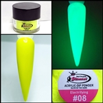 2 in 1 Acrylic & Dip GLOW "ELECTRIFYING" #08 1/2oz