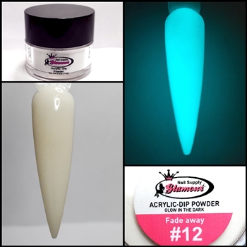 2 in 1 Acrylic & Dip GLOW "FADE AWAY" #12 1/2oz