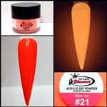 2 in 1 Acrylic & Dip GLOW "WOW ME" #21 1/2oz