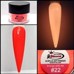 2 in 1 Acrylic & Dip GLOW "ORANGE WITH ME" #22 1/2oz