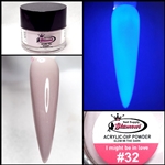 2 in 1 Acrylic & Dip GLOW "I MIGHT BE IN LOVE" #32 1/2oz