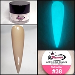 2 in 1 Acrylic & Dip GLOW "NUT BUTTER" #38 1/2oz