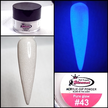 2 in 1 Acrylic & Dip GLOW "PURE GLOW" #43 1/2oz