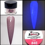 2 in 1 Acrylic & Dip GLOW "COZY" #46 1/2oz