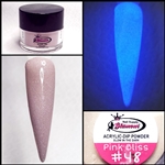 2 in 1 Acrylic & Dip GLOW "PINK BLISS" #48 1/2oz