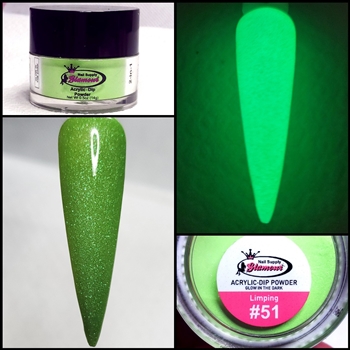 2 in 1 Acrylic & Dip GLOW "LIMPING" #51 1/2oz