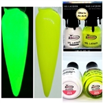GLOW In The DARK Gel Polish / Nail Lacquer DUO SUPRISE #09