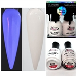 GLOW In The DARK Gel Polish / Nail Lacquer DUO HARMONY #10