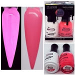 GLOW In The DARK Gel Polish / Nail Lacquer DUO NEON ME #18