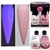 GLOW In The DARK Gel Polish / Nail Lacquer DUO SIMPLE #27