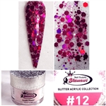 Glamour GLITTER Acrylic Powders 1 oz