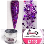 Glamour GLITTER Acrylic Collection #13 1oz
