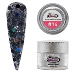 Glamour GLITTER Acrylic Powders 1 oz