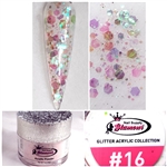 Glamour GLITTER Acrylic Powders 1 oz