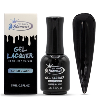 Gel Lacquer "Super Black"