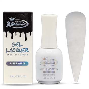 Gel Lacquer "Super White"