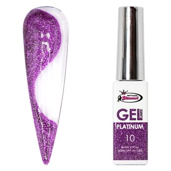 Gel Platinum Liners # 10