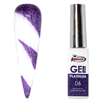 Gel Platinum Liners # 06