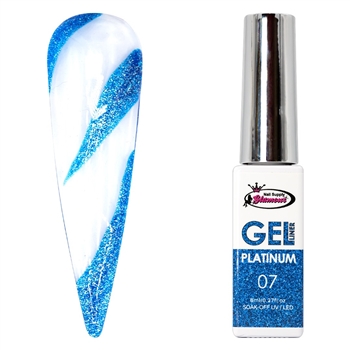 Gel Platinum Liners # 07