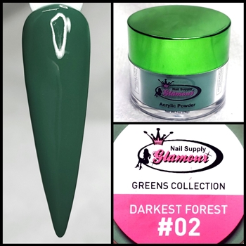 Glamour GREENS Acrylic collection