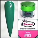 Glamour GREENS Acrylic collection