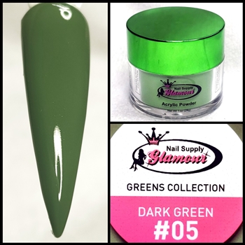 Glamour GREENS Acrylic collection