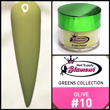 Glamour GREENS Acrylic collection