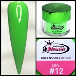 Glamour GREENS Acrylic Collection LIFE #12 1oz