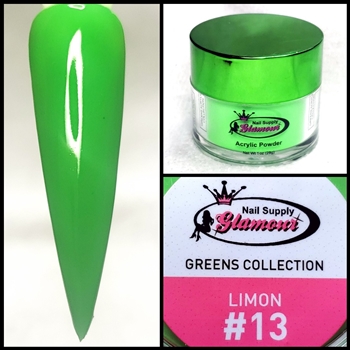 Glamour GREENS Acrylic collection