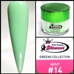 Glamour GREENS Acrylic collection