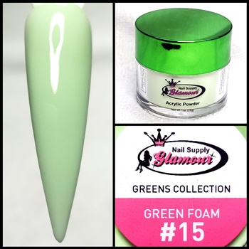 Glamour GREENS Acrylic collection