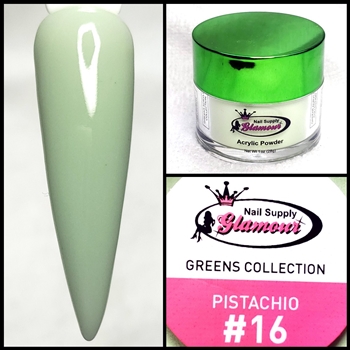 Glamour GREENS Acrylic collection