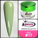Glamour GREENS Acrylic collection