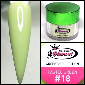 Glamour GREENS Acrylic collection