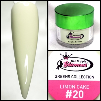 Glamour GREENS Acrylic collection