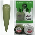GREENS Gel Polish / Nail Lacquer DUO DARK GREEN # 05