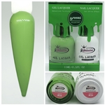 GREENS Gel Polish / Nail Lacquer DUO GREEN # 06