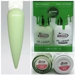 GREENS Gel Polish / Nail Lacquer DUO PISTACHIO # 16