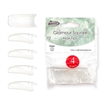 Glamour Square Nail Tips ( clear ) 50pcs Bag #4