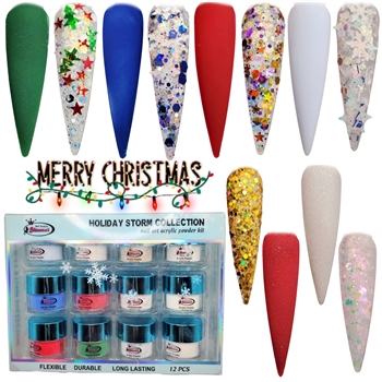 Holiday Storm Acrylic Collection christmas