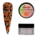 Halloween Acrylic Glitter 1/2oz  #1