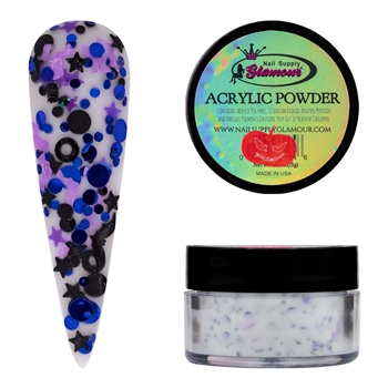 Halloween Acrylic Glitter 1/2oz #10