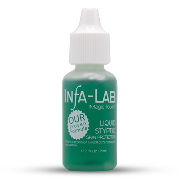 Infa-Lab MAGIC TOUCH Liquid Styptic / Disinfectant / Stops Bleeding / 1 pc