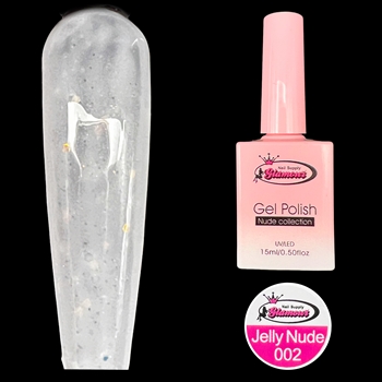 JELLY NUDE Collection Gel Polish #002