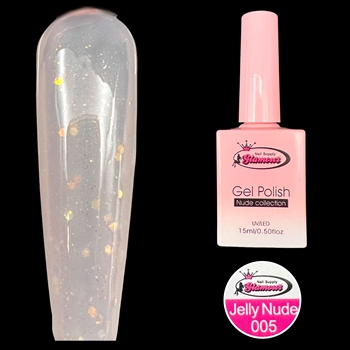 JELLY NUDE Collection Gel Polish #005