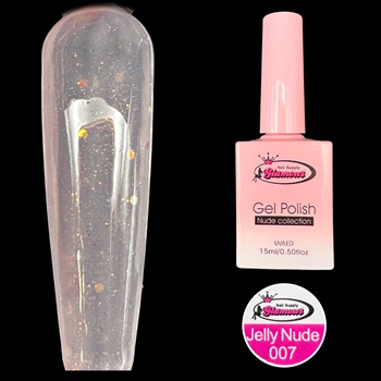 JELLY NUDE Collection Gel Polish #007