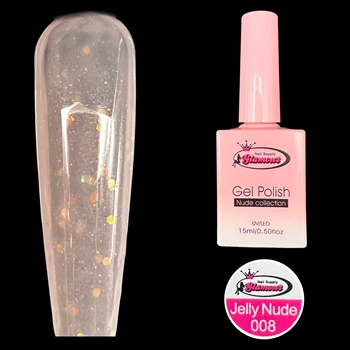 JELLY NUDE Collection Gel Polish #008