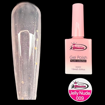 JELLY NUDE Collection Gel Polish #009