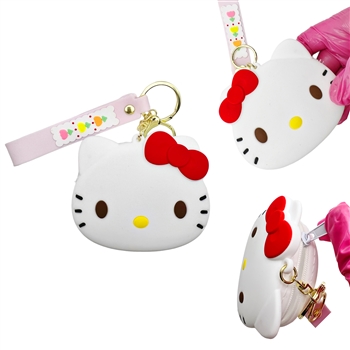 Hello Kitty Key chains / Pouches (white)