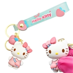 Hello Kitty RESIN Key chains (White)